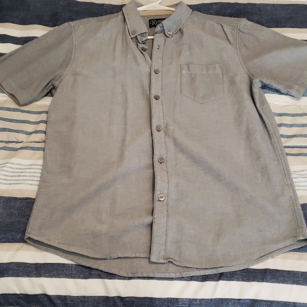Retrofit SS button up